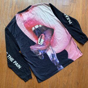 Pleasures Medecine Longsleeve Pills Print Shirt Large